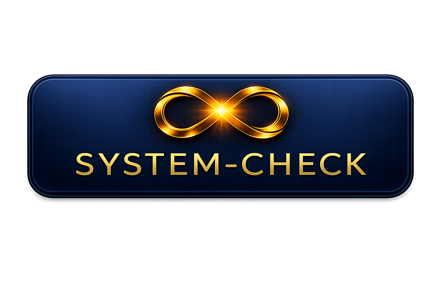 INFINITY System-Check