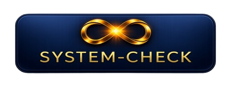 INFINITY System-Check